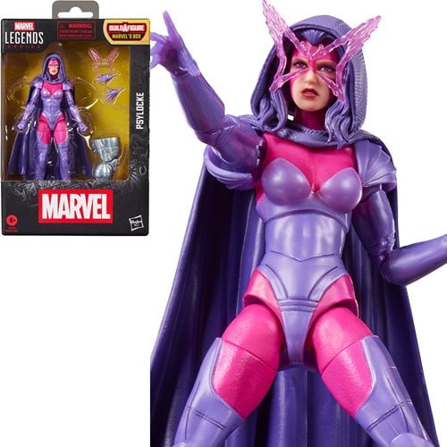PSYLOCKE MARVEL LEGENDS HASBRO