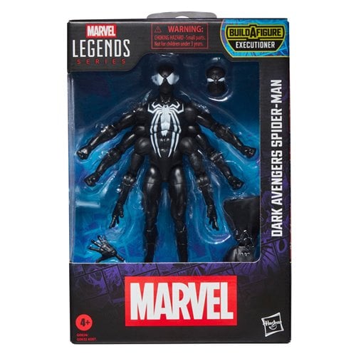 DARK AVENGER SPIDERMAN MARVEL LEGENDS HASBRO
