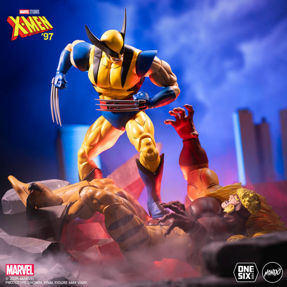 WOLVERINE XMEN THE ANIMATED SERIES VERSION REGULAR MONDO 1/6