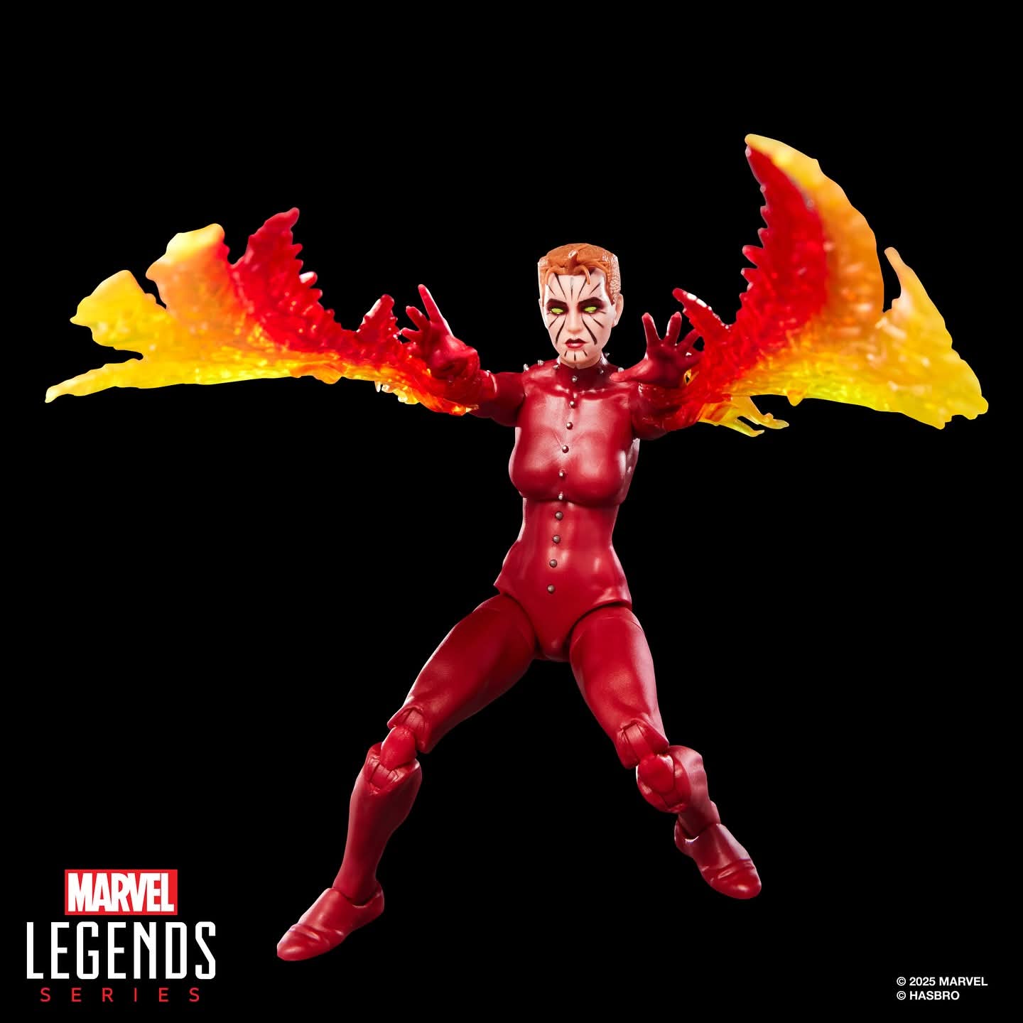 PHOENIX COMIC INSPIRED WAVE 2 MARVEL LEGENDS HASBRO 6 FIGURAS
