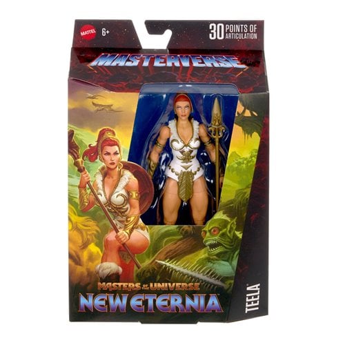 TEELA MASTERVERSE NEW ETERNIA MASTERS OF THE UNIVERSE MATTEL