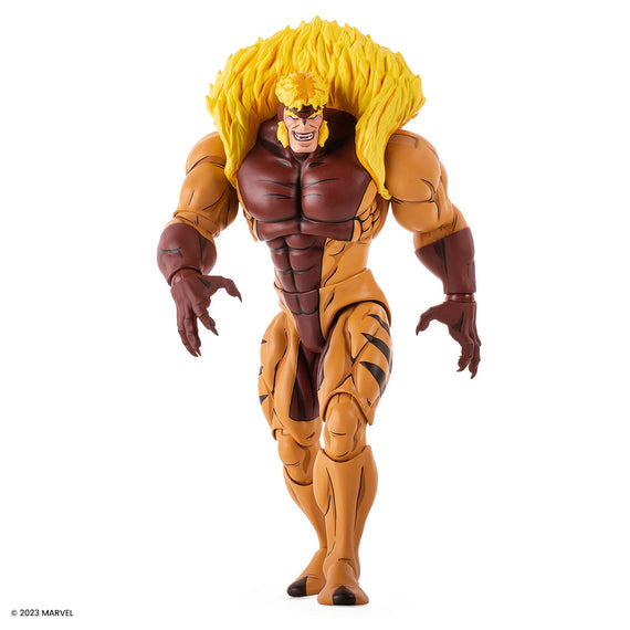 SABRETOOTH XMEN THE ANIMATED SERIES VERSION REGULAR MONDO 1/6