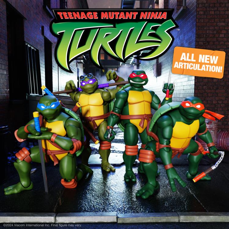 RAPHAEL TMNT 2003 ANIMATED SERIES SUPER7