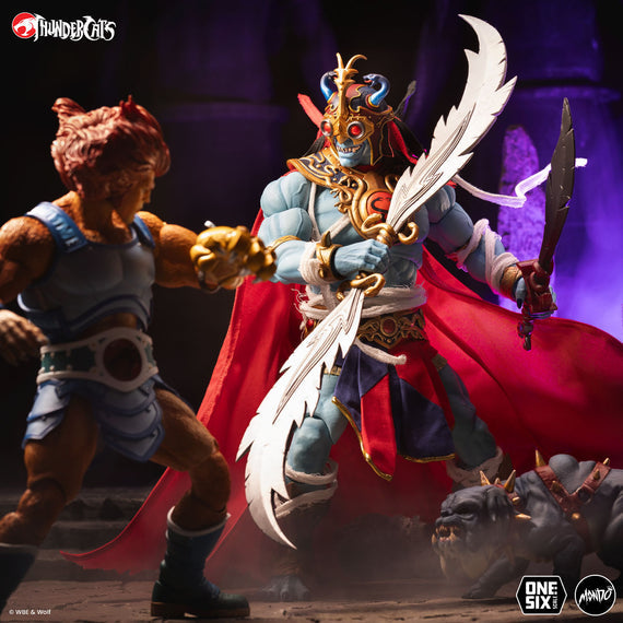 MUMMRA TIMED EDITION EXCLUSIVO MONDO SHOP THUNDERCATS MONDO 1/6