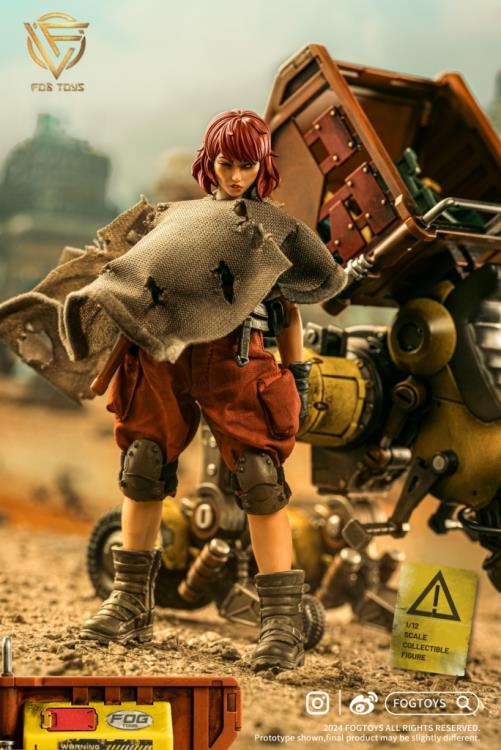 FANTASY ALPHABET SERIE M CYBERPUNK FOGTOYS 1:12