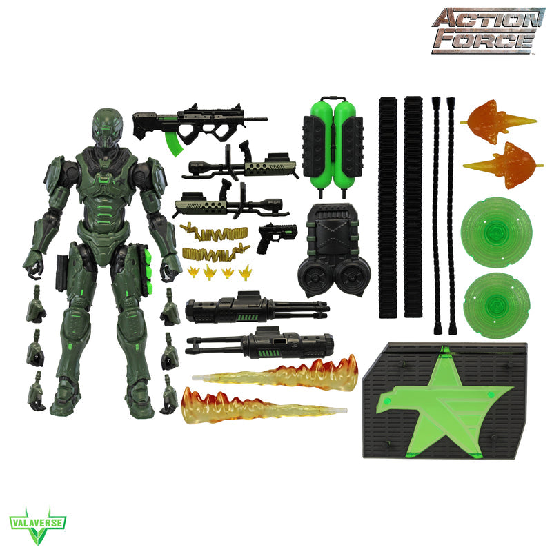 PRAETORIAN FURY DELUXE ACTION FORCE VALAVERSE