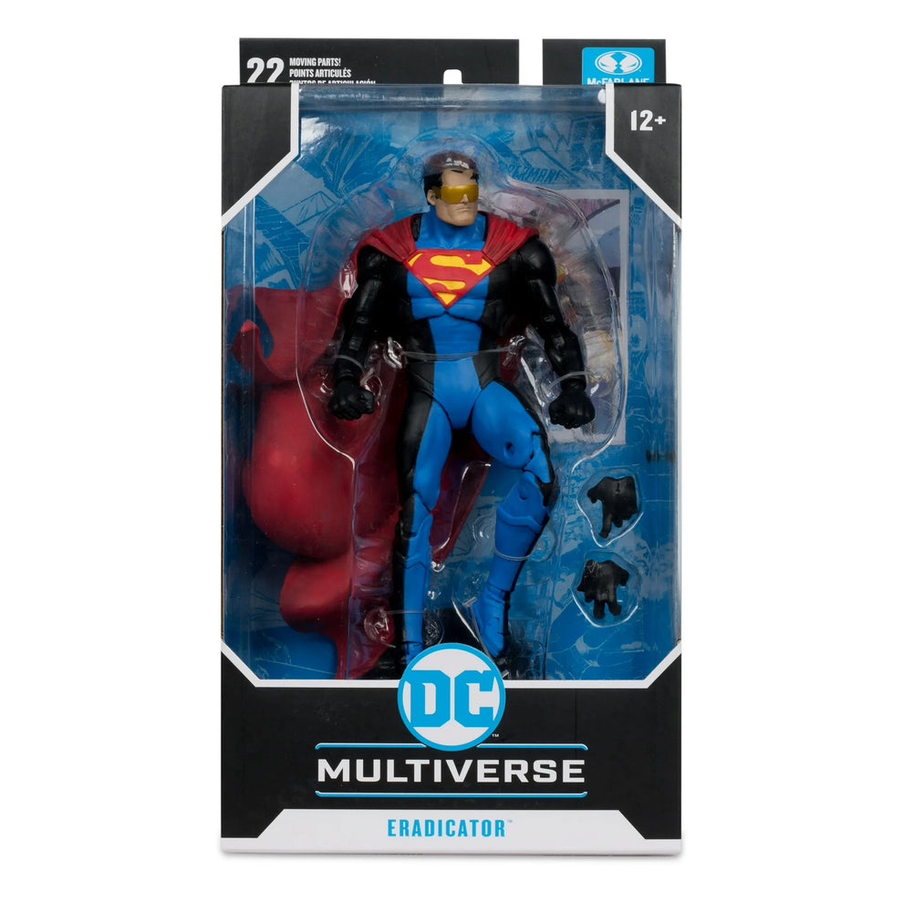 ERRADICADOR (RETURN OF SUPERMAN) DC MULTIVERSE MCFARLANE