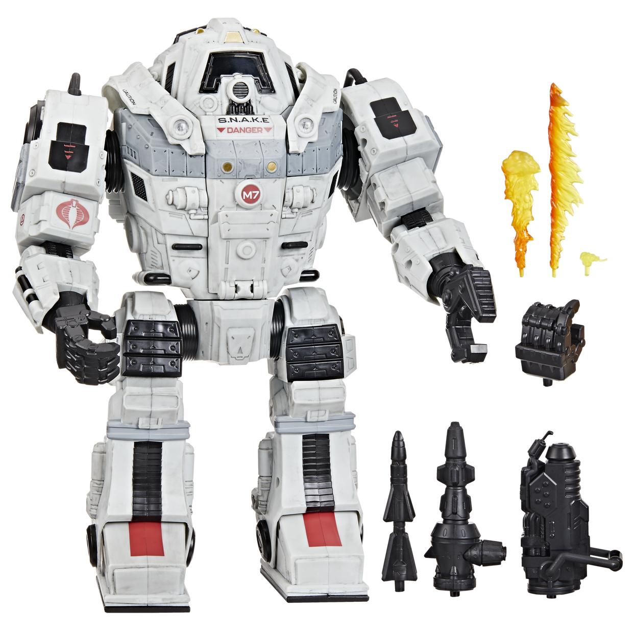 COBRA S.N.A.K.E BATTLE SUIT G.I.JOE CLASSIFIED EXCLUSIVO HASBRO PULSE