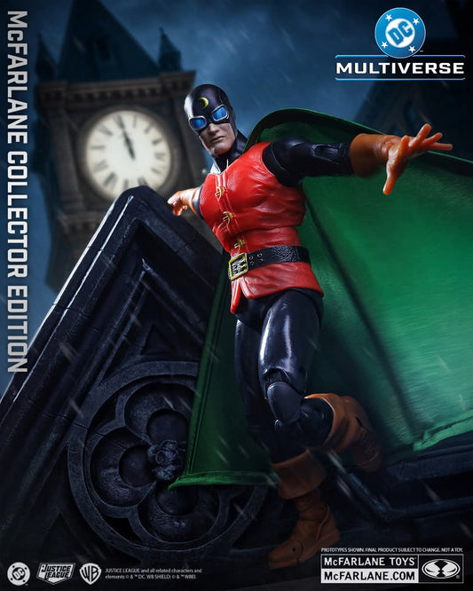 DR MIDNITE DC MULTIVERSE MCFARLANE COLLECTOR EDITION