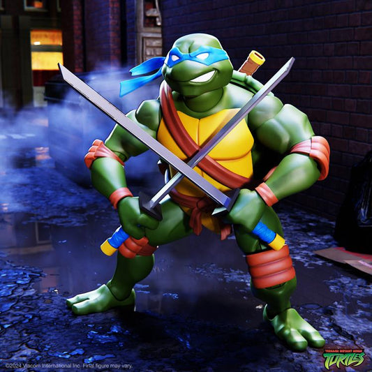 LEONARDO TMNT 2003 ANIMATED SERIES SUPER7