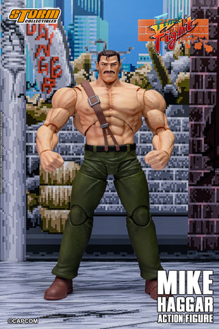 MIKE HAGGAR FINAL FIGHT STORM COLLECTIBLES