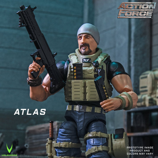 ATLAS ACTION FORCE VALAVERSE