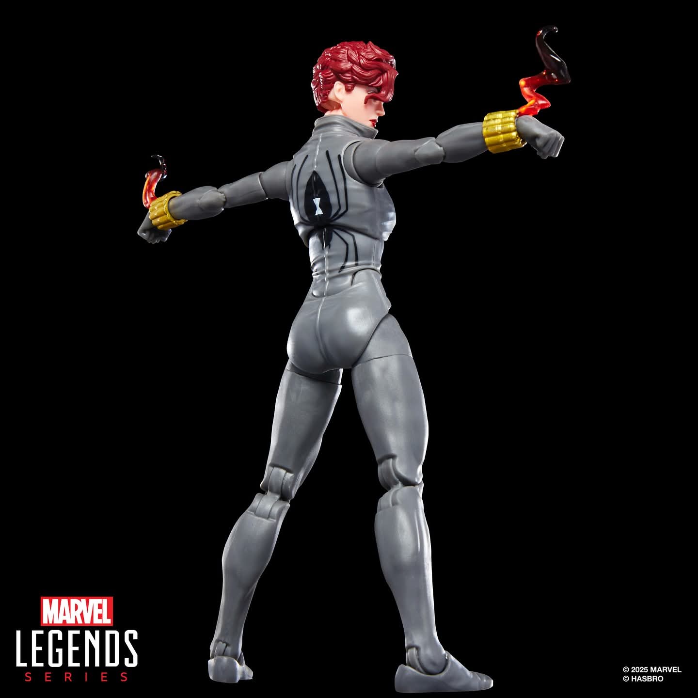 BLACK WIDOW COMIC INSPIRED WAVE 2 MARVEL LEGENDS HASBRO 6 FIGURAS