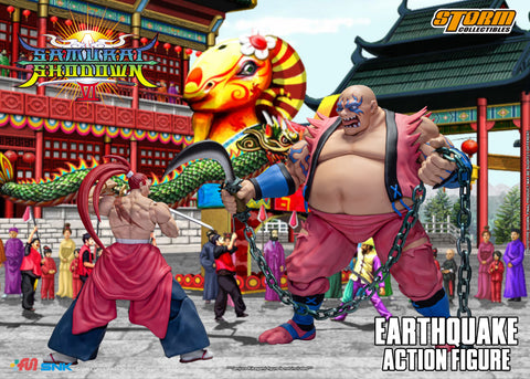 EARTHQUAKE SAMURAI SHODOWN STORM COLLECTIBLES