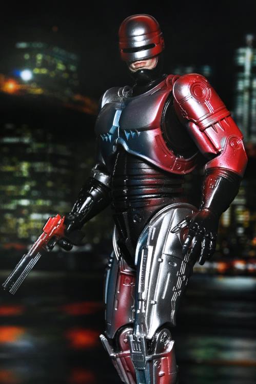 ROBOCOP (POSTER HOMAGE) NECA