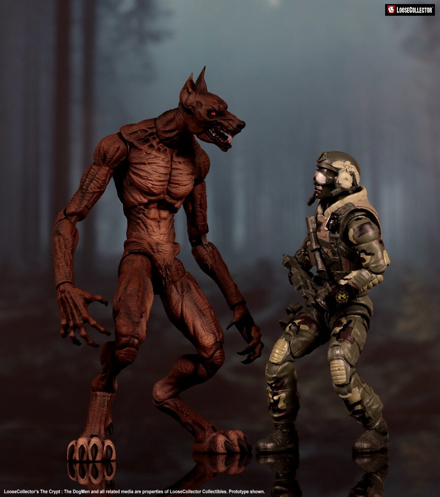 THE DOGMEN THE CRYPT BROWN VERSION LOOSECOLLECTOR