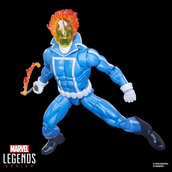 GHOST RIDER JHONNY BLAZE CON MOTOCICLETA MARVEL LEGENDS HASBRO