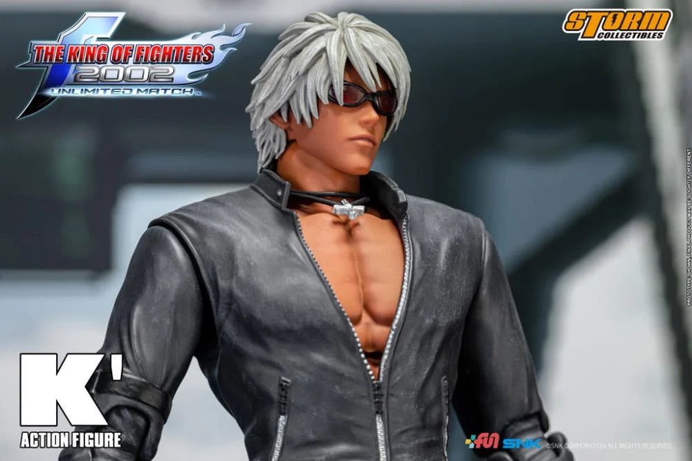 K' THE KING OF FIGHTERS STORM COLLECTIBLES