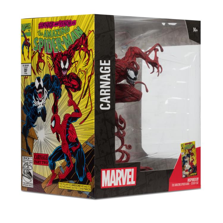 CARNAGE POSED FIGURE 1/10 MARVEL MCFARLANE