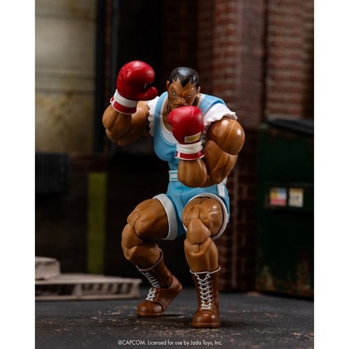 BALROG STREET FIGHTER JADA TOY
