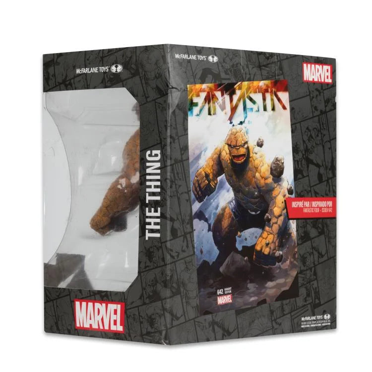 THE THING MARVEL MCFARLANE POSED FIGURE 1/10