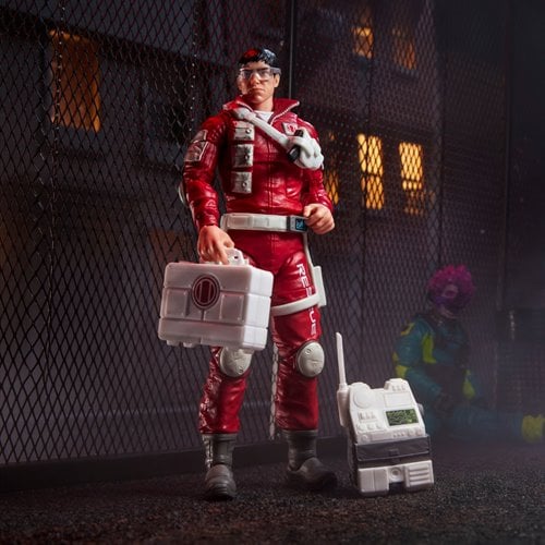 EDWIN LIFELINE STEEN G.I.JOE CLASSIFIED HASBRO