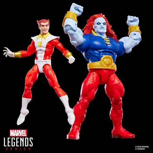 STARFOX Y CHAMPION OF THE UNIVERSE 2PACK MARVEL LEGENDS HASBRO