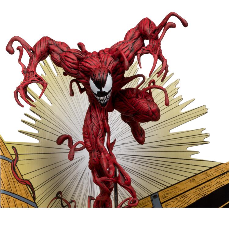 CARNAGE POSED FIGURE 1/10 MARVEL MCFARLANE