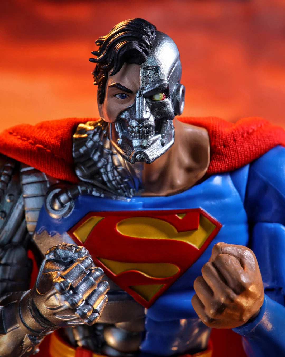 CYBORG SUPERMAN VAULT COLLECTION MCFARLANE