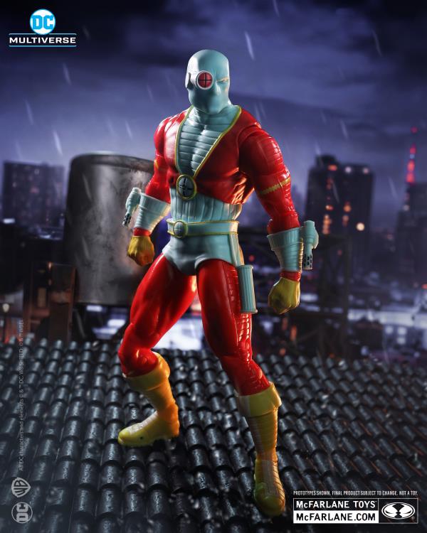 DEADSHOT DC MULTIVERSE MCFARLANE COLLECTOR EDITION