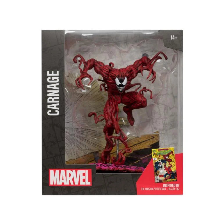 CARNAGE POSED FIGURE 1/10 MARVEL MCFARLANE