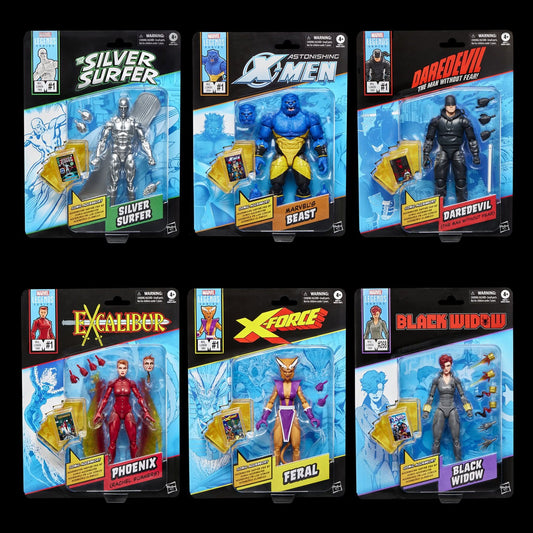 COMIC INSPIRED WAVE 2 MARVEL LEGENDS HASBRO