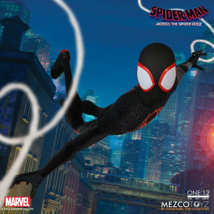 MILES MORALES ACROSS THE SPIDERVERSE MEZCO ONE:12