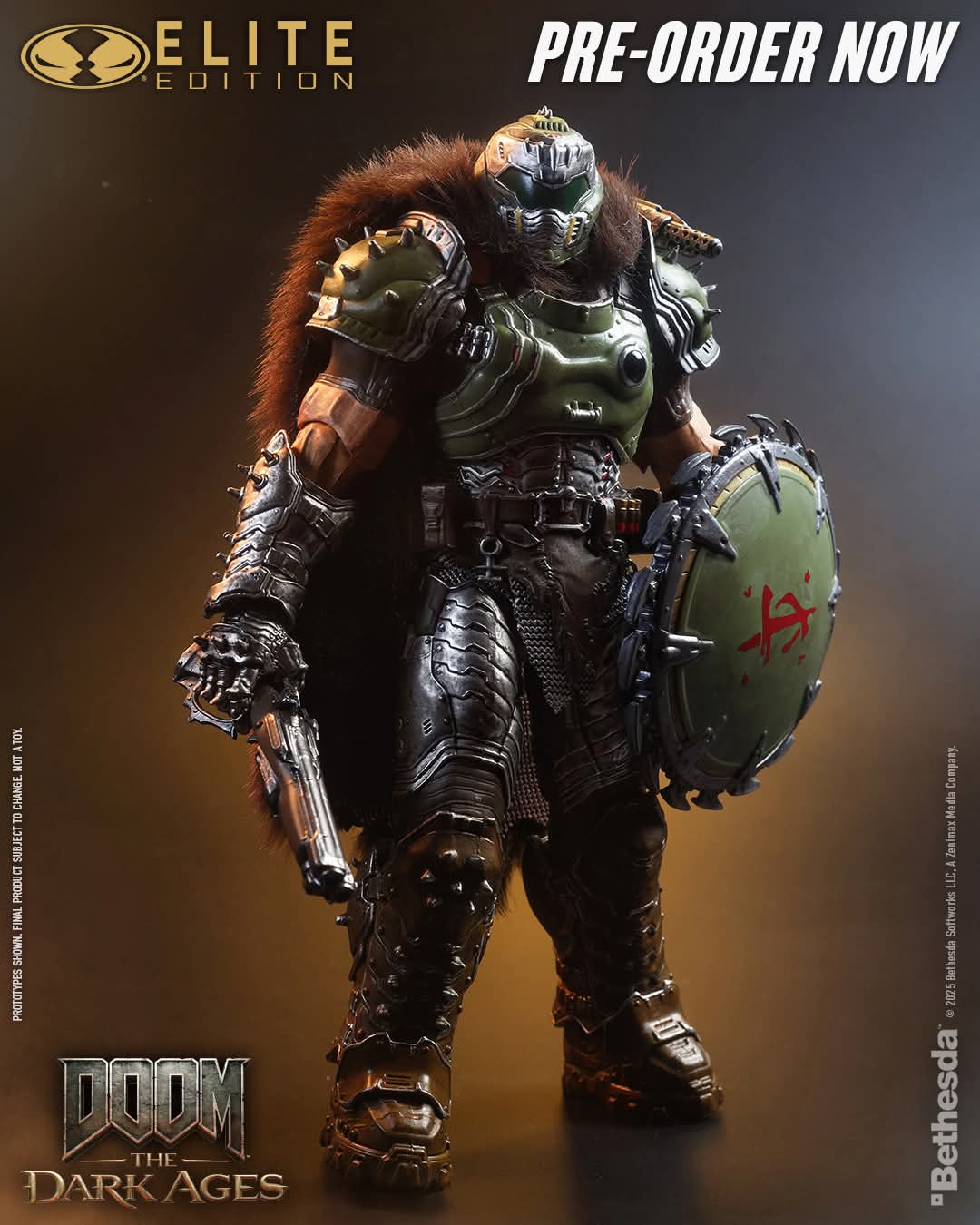 DOOM SLAYER THE DARK AGE MCFARLANE ELITE EDITION