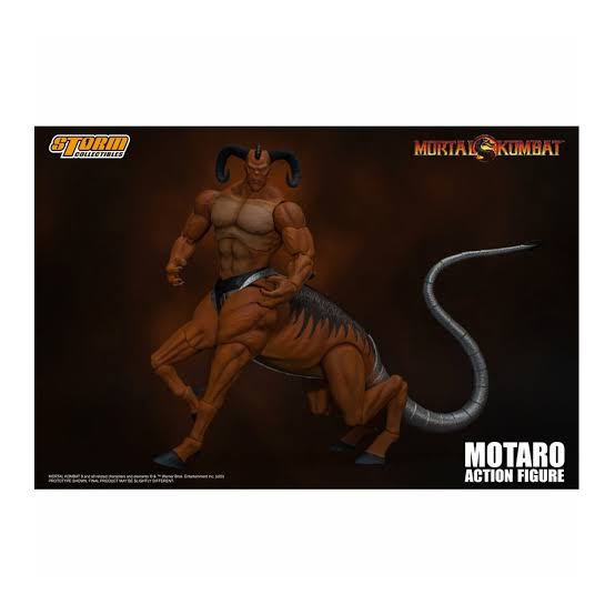 MOTARO MORTAL KOMBAT STORM COLLECTIBLES