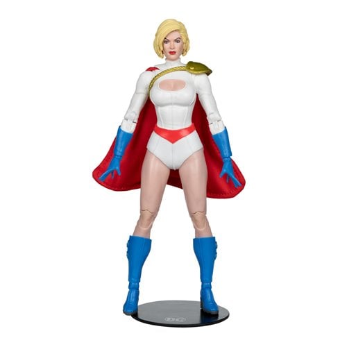 POWER GIRL DC MULTIVERSE COLLECTOR EDITION MCFARLANE
