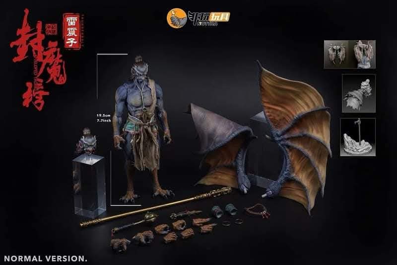 THUNDERBOLT VERSION DELUXE PACK DOBLE NOTTAA TOYS