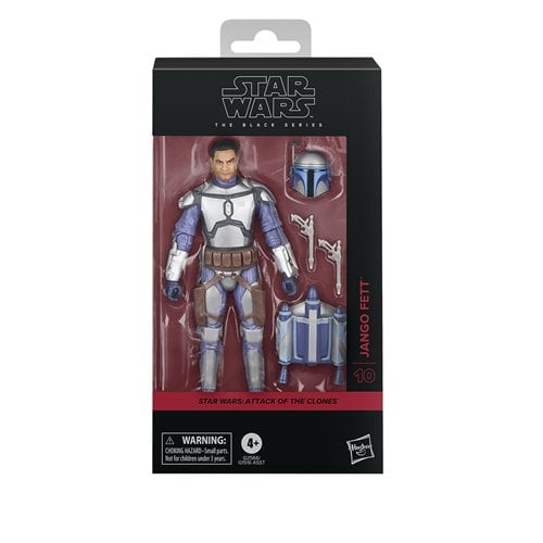JANGO FETT STAR WARS BLACK SERIES HASBRO