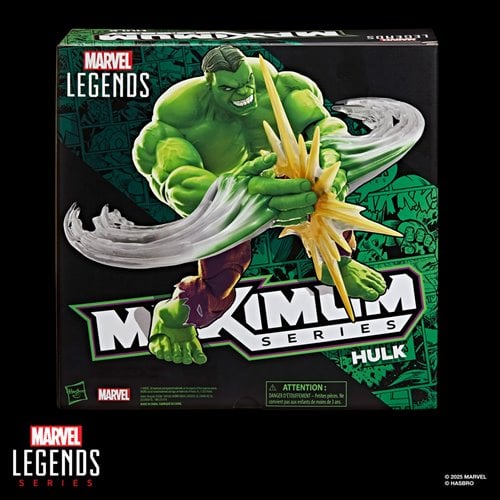 HULK MAXIMUN SERIES MARVEL LEGENDS HASBRO