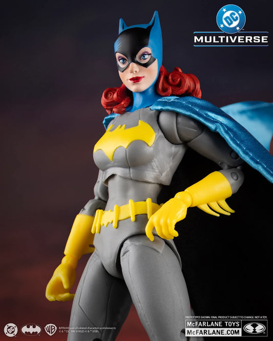 BATGIRL DC MULTIVERSE MCFARLANE