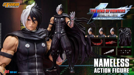 NAMELESS THE KING OF FIGHTERS 2002 UNLIMITED MATCH STORM COLLECTIBLES