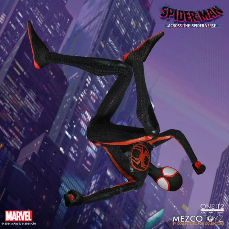 MILES MORALES ACROSS THE SPIDERVERSE MEZCO ONE:12