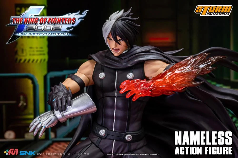 NAMELESS THE KING OF FIGHTERS 2002 UNLIMITED MATCH STORM COLLECTIBLES