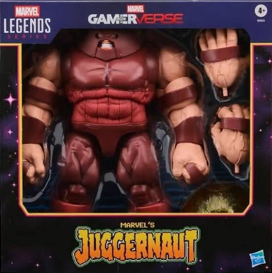 JUGGERNAUT GAMERVERSE MARVEL LEGENDS HASBRO