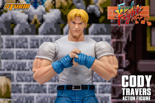 CODY TRAVERS FINAL FIGHT STORM COLLECTIBLES