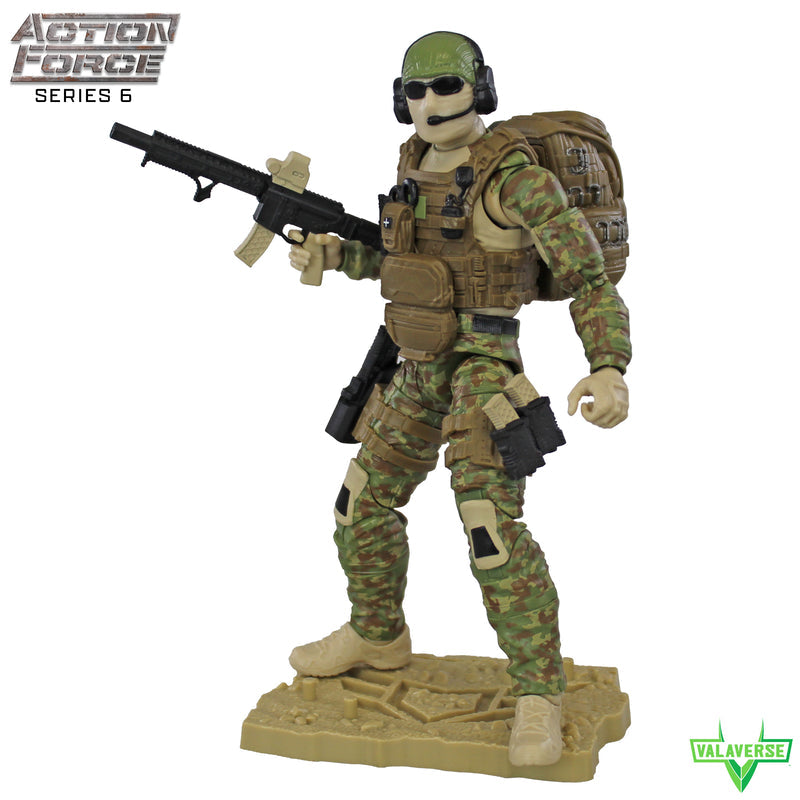 INFANTRY COMMANDO 2.0 EXCLUSIVE ACTION FORCE VALAVERSE