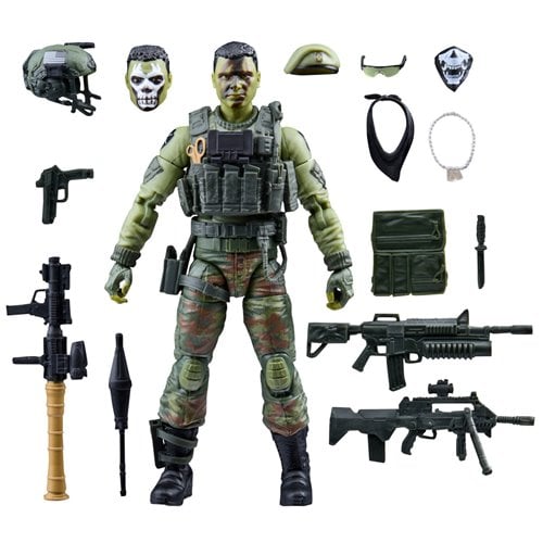 ACTION SOLDIER LEGACY G.I.JOE CLASSIFIED HASBRO