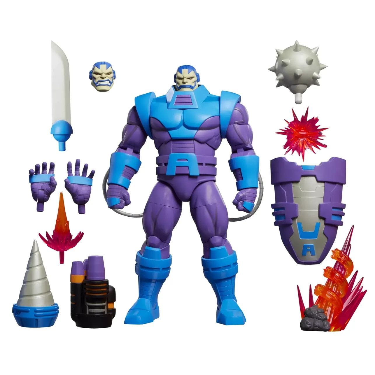 APOCALYPSE XMEN 97 MARVEL LEGENDS HASBRO EXCLUSIVO HASBRO PULSE