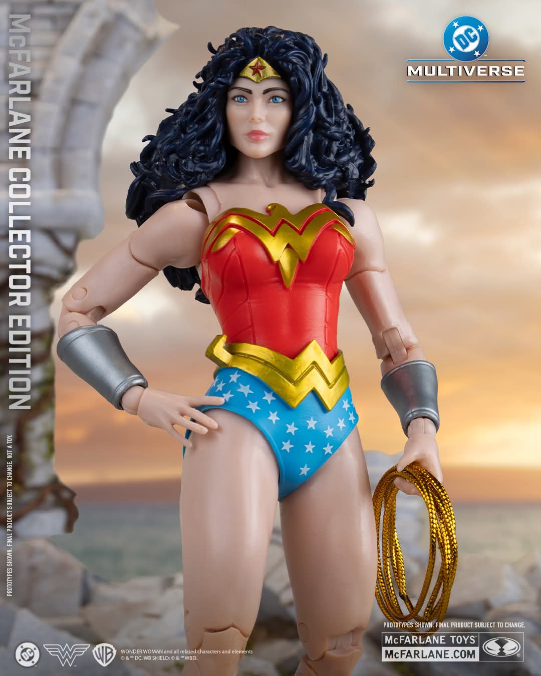 WONDER WOMAN (DC CLASSIC) DC MULTIVERSE MCFARLANE COLLECTOR EDITION