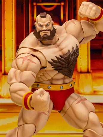 ZANGIEF STREET FIGHTER ALPHA STORM COLLECTIBLES ARENA